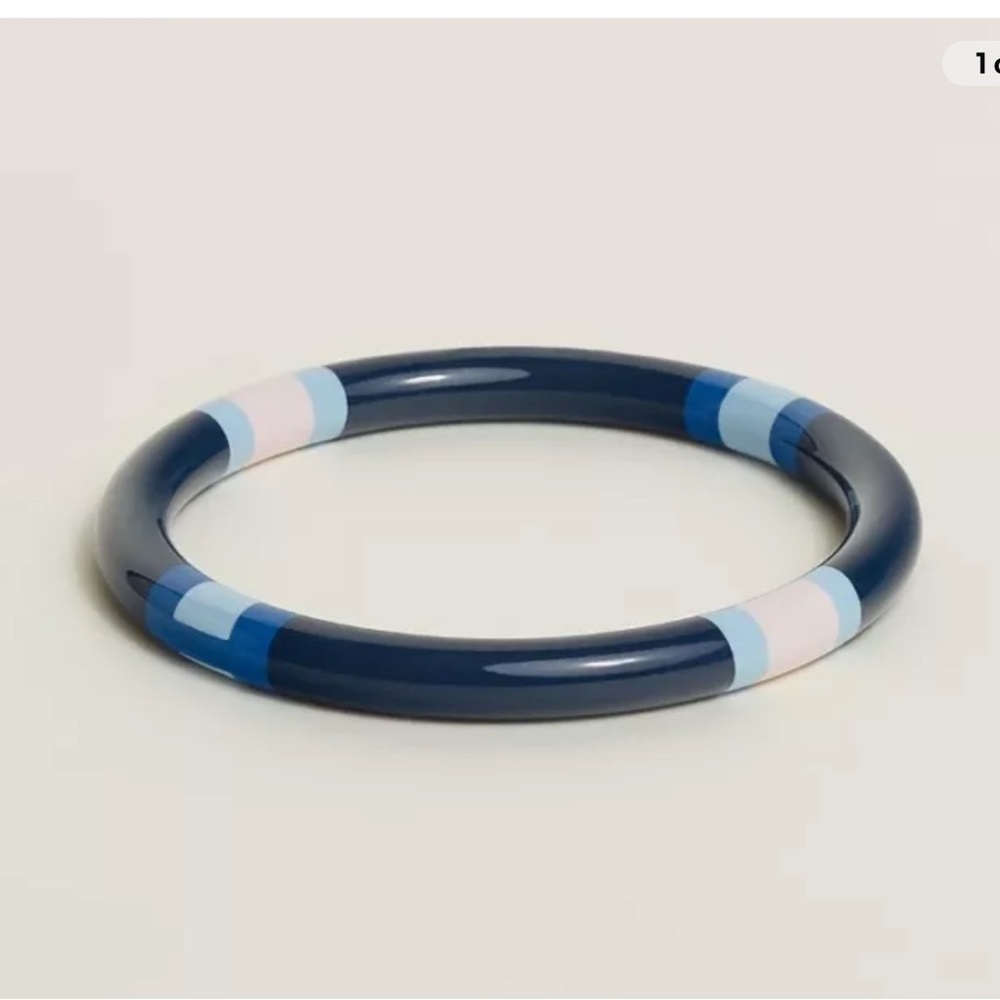 Hermes Equipe bangle Color Écume
